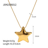 18K Gold-plated Necklace Jewelry Stainless Steel – Jewelry Gift Ideas — 4