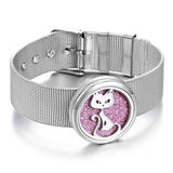 Stainless Steel Aromatherapy Bracelet Perfume – Jewelry Gift Ideas — 9