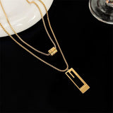European And American Famous Necklace High-grade – Jewelry Gift Ideas — 3