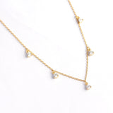 S925 Sterling Silver Ins Minimalist Multi Pendant – Jewelry Gift Ideas — 5