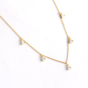 S925 Sterling Silver Ins Minimalist Multi Pendant – Jewelry Gift Ideas — 5