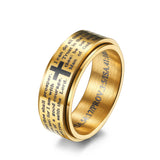 Stainless Steel Ring Philippi Book – Special Occasion Gifts — 6