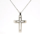 Fashion Simple Sense Hollow Jeweled Cross – Jewelry Gift Ideas — 3