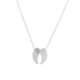 Heavenly Angel Wings Necklace Fashion Gold Silver – Jewelry Gift Ideas — 3