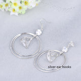 Women's Personality Long Hoop With Big Earrings – Gifts for Her — 5