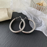 Ring hoop earrings – Small Gift Ideas — 10