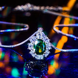 Stylish And Classic Emerald Necklace – Jewelry Gift Ideas — 2