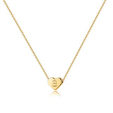 18K Gold Stainless Steel Love Letter Necklace – Jewelry Gift Ideas — 10