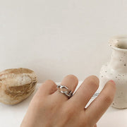 Cold Wind Ins Net Red Temperament Fashion Metal Ring – Stylish Gifts — 2