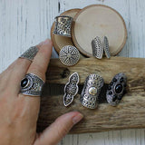 Vintage eight-piece ring – Practical Gifts — 2