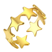 Small Star Adjustable Ring For Women Vintage – Jewelry Gift Ideas — 8