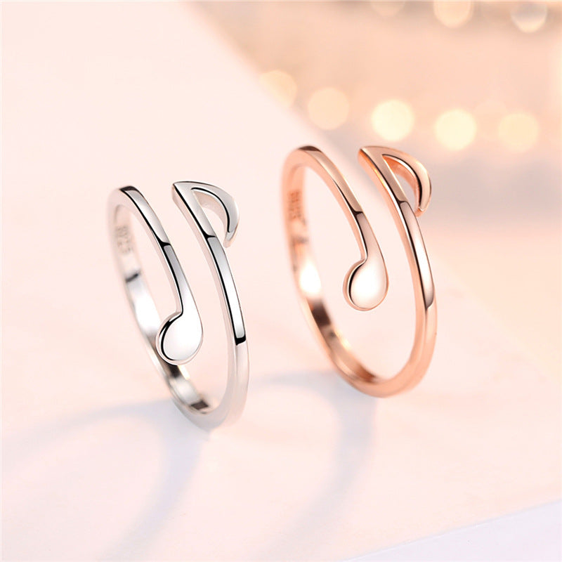 Luxury Jewelry Adjustable Music Rings – Jewelry Gift Ideas — 1