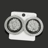 Women's Alloy Dripping Lion Head Earrings – Gifts for Her — 14