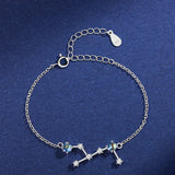 Lucky Twelve Constellation Moonstone Bracelet – Jewelry Gift Ideas — 1