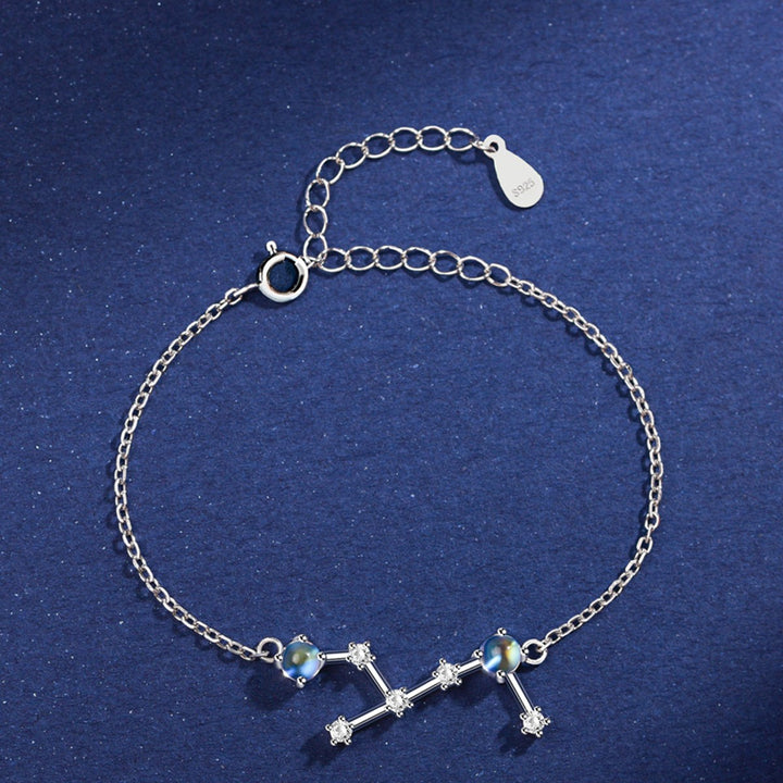 Lucky Twelve Constellation Moonstone Bracelet – Jewelry Gift Ideas — 1