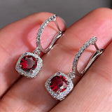 Fashion Simple Square Round Diamond Female Special – Stylish Gifts — 1