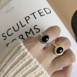Sterling Silver Punk Silver Plated Ring Vintage – Jewelry Gift Ideas — 2