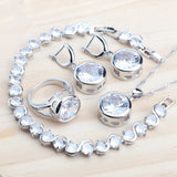 Women's Sterling Silver Jewelry Set – Jewelry Gift Ideas — 8