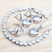 Women's Sterling Silver Jewelry Set – Jewelry Gift Ideas — 8