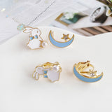 Trendy Sweet Girly Style Earrings Without Pierced Ear – Stylish Gifts — 2