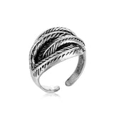 Men's Vintage Punk Exaggerated Alloy Ring – Gifts for Him — 1