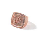 DIY English Name Ring Personality N Version For Men – Creative Gifts — 8