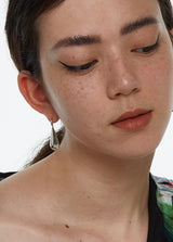 Irregular Tears Simple 925 Silver Stud Earrings – Thoughtful Gifts — 3