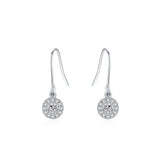 Fashion Simple Round Diamond Ear Hook Women – Stylish Gifts — 11