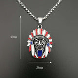 Indian Pendant – Jewelry Gift Ideas — 4