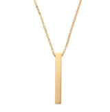 Fashion Simple Necklace In Europe And America – Jewelry Gift Ideas — 8