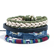 Ethnic style multi-layer handmade bracelet – Stylish Gifts — 12