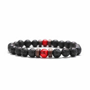 Rocky wooden beads bracelet – Jewelry Gift Ideas — 14
