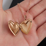 Stainless Steel Photo Box Necklace – Jewelry Gift Ideas — 3