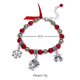 Santa Claus Bracelet Alloy Christmas Tree – Jewelry Gift Ideas — 4