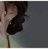 Hollow Bow Stud High Sense Special-interest Design – Thoughtful Gifts — 12