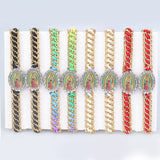 Virgin Mary Woven Bracelet Gift Carrying Strap – Jewelry Gift Ideas — 1