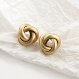 Fashion Gold Color Earrings For Women – Stylish Gifts — 2