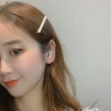 Temperament Pearl Clip U-shaped Earring Set – Jewelry Gift Ideas — 3