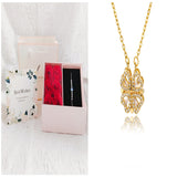 Love Folding Creative Micro-encrusted Diamond – Jewelry Gift Ideas — 5