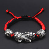 Lucky Beaded Red String Bracelet Accessories – Stylish Gifts — 1