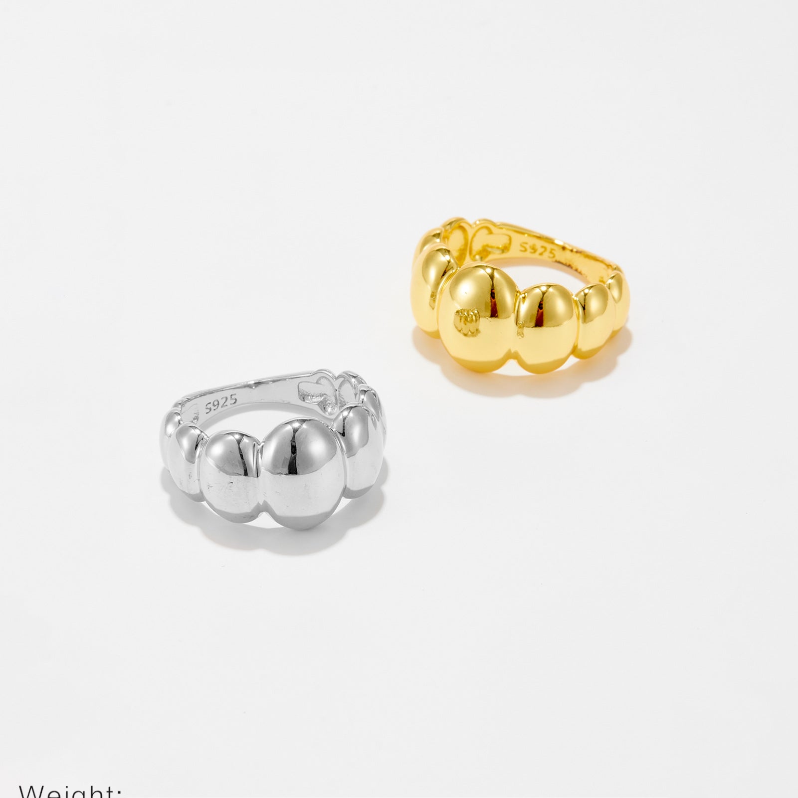 Convex Oval Elegant Fashion Female Accessories Ring – Stylish Gifts — 1