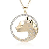 personality leopard pendant necklace – Jewelry Gift Ideas — 5
