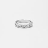Triangle Design Ring Female Simple – Gifts for Her — 3