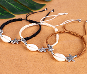 Creative starfish shell bracelet – Jewelry Gift Ideas — 4