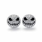 Rhinestone stud earrings – Thoughtful Gifts — 2