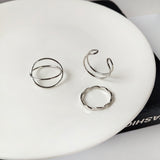 Temperament Double Cross Design Ring – Special Occasion Gifts — 5