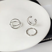 Temperament Double Cross Design Ring – Special Occasion Gifts — 5