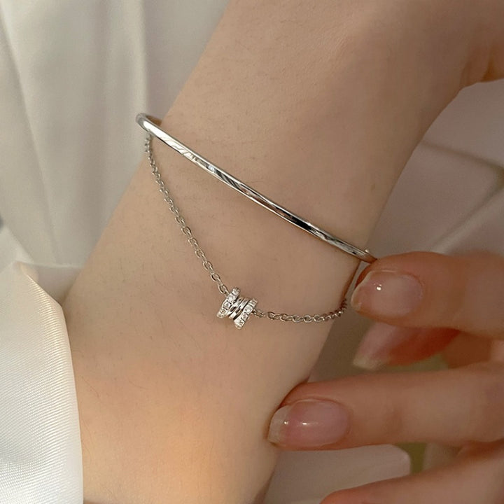 Simple Double Layer Bracelet Women's Fashion – Stylish Gifts — 1