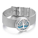 Stainless Steel Aromatherapy Bracelet Perfume – Jewelry Gift Ideas — 3