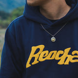 Retro Round Brand Mountain All-match Necklace – Jewelry Gift Ideas — 2